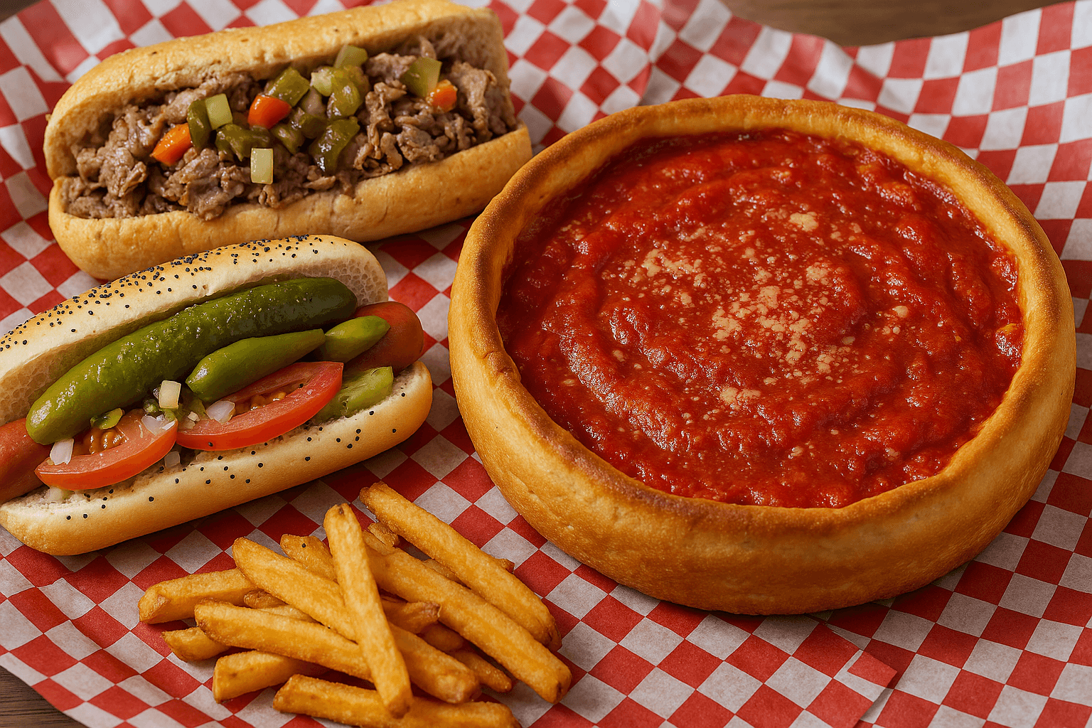 A Taste of Everything: Navigating Chicago's Food Halls