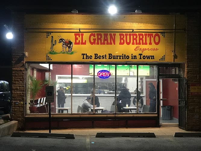 El Gran Burrito Express (87th Street)