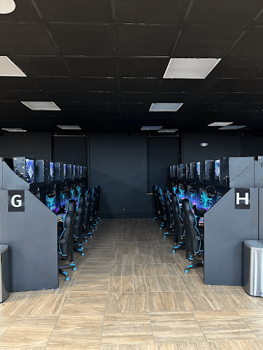 Neon Gaming Hub