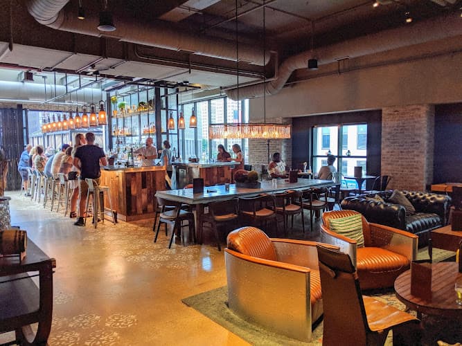 RAISED | An Urban Rooftop Bar